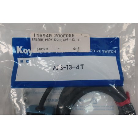 Koyo 12V-Dc Proximity Switch APS-13-4T